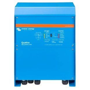 VictronEnergy Quattro 24/5000/120-100/100 однофазний чиста синусоїда Інвертор 129078 фото