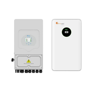 Комлпект инвертор (hybrid) Deye SUN-6K-SG05LP1-EU-AM2-P + Зовнішня батарея для ДБЖ/інвертора Felicity Solar FLA48230-EU 11.8kWt SUN-6K-SG05LP1-EU-AM2-P + FLA48230-EU фото
