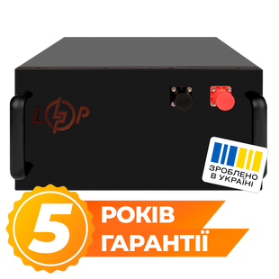 Акумулятор LP LiFePO4 51,2V - 160 Ah (8192Wh) (BMS 200A/100А) метал RM Smart BT (24411) LP24411 фото