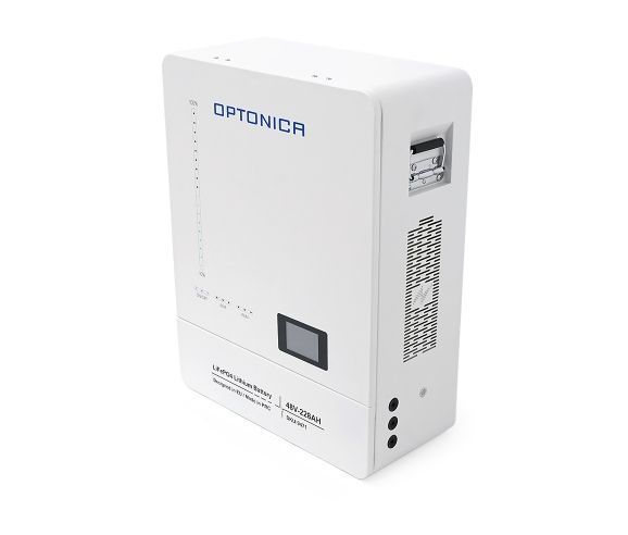 Аккумуляторна батарея Optonica LiFePO4 Battery 48V 228Ah , 10944Wh 15S (100 / 150A),500*230*650mm, 88kg O-LiFePO4-228-48-15s фото