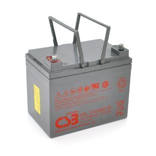 Акумуляторна батарея CSB HRL12150WGFR, 12V 38Ah (195х130х172мм) HRL12150WGFR фото