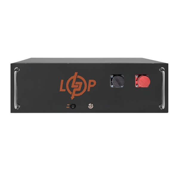 Акумулятор LP LiFePO4 51,2V - 100 Ah (5120Wh) (BMS JK 100A/50А) RM BL (38130) LP38130 фото