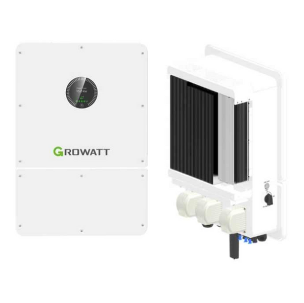 Гібридний сонячний інвертор (hybrid) Growatt WIT 15kW-X-HU WIT 15K-HU фото
