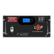 Акумулятор LP LiFePO4 51,2V - 120 Ah 6000Wh (Smart BMS 100A) с LCD RM AB RS485/CAN (30385) LP30385 фото 1