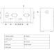 Акумуляторна батарея DEYE RW-F16 LiFePO4 LV 51.2V 314Ah 16kWh RW-F16 фото 4