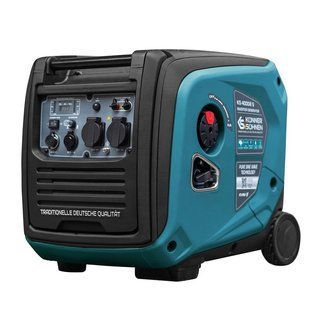 Генератор бензиновий інверторний Konner&Sohnen KS 4000iE S, 230В, 4.0кВт, електростартер, 40кг KS4000IES фото