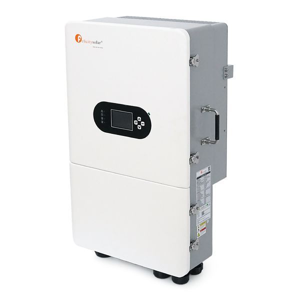 Гібридний інвертор трифазний низьковольтний IVGM20KLP3G1 20kW,48V MPPT(160-650) 200A HY(Parallel) IVGM20KLP3G1 фото