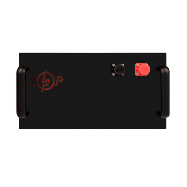 Акумулятор LP LiFePO4 51,2V - 160 Ah (8192Wh) (BMS 150A/75А) метал RM (24410) LP24410 фото