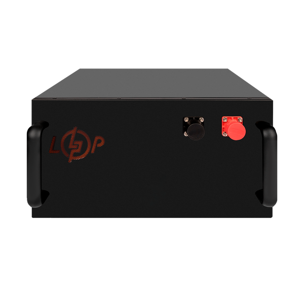 Акумулятор LP LiFePO4 51,2V - 160 Ah (8192Wh) (BMS 150A/75А) метал RM (24410) LP24410 фото
