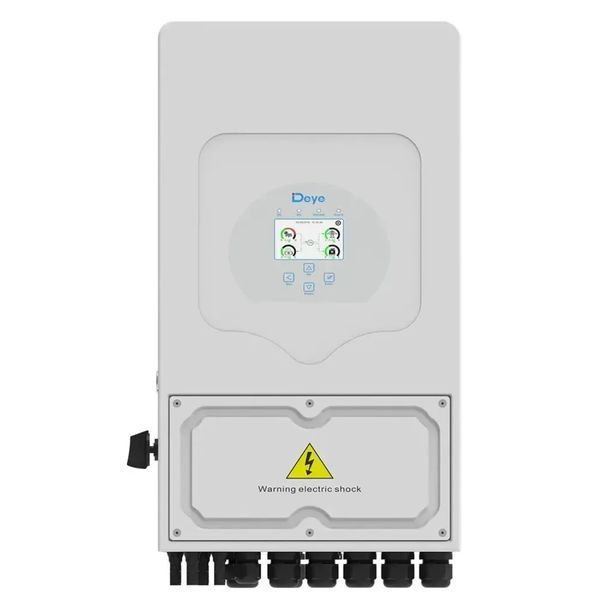 Комлпект инвертор (hybrid) Deye SUN-6K-SG05LP1-EU-AM2-P + Акумулятор FelicityESS FLA48314-EU 48v 314Ah, BMS 160A@16S, 16kW SUN-6K-SG05LP1-EU-AM2-P +  FLA48314-EU фото