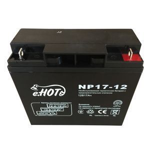 Акумуляторна батарея 12V 17Ah ENOT (181 х 76 х 167) NP17.0-12 фото