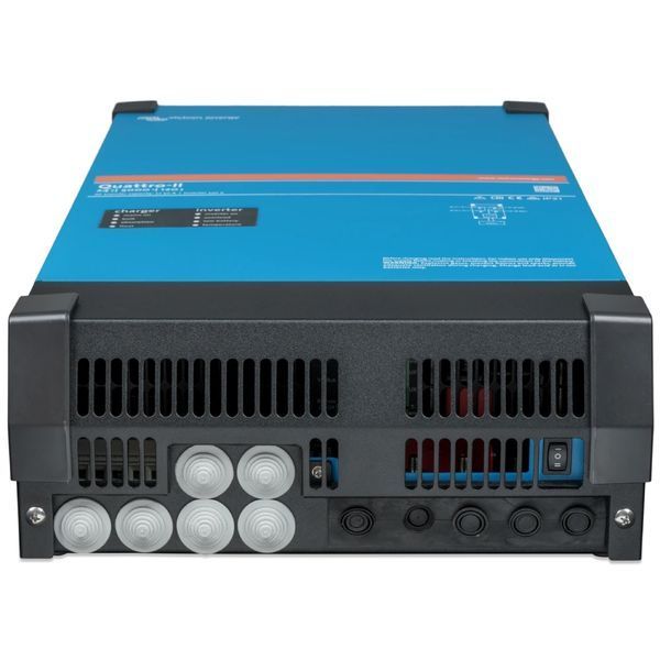VictronEnergy Quattro-II 24/5000/120-50/50 однофазний чиста синусоїда Інвертор 129081 фото
