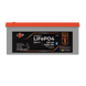 Акумулятор LP LiFePO4 25,6V - 160 Ah (4096Wh) (BMS 200A/100А) пластик LCD Smart BT (24409) LP24409 фото 2