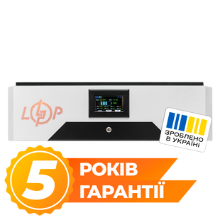 Додатковий акумулятор до LP Autonomic Ultra F 5000W (АКБ 12000Wh) Solar білий з чорним (24378) LP24378 фото