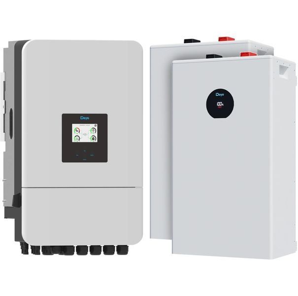 Система зберігання енергії DEYE SV-3DE20K1-LDE32K1-1 20kW 32.2kWh 2BAT LiFePO4 &ge;6000 циклів (SV-3DE20K1-LDE32K1-1) SV-3DE20K1-LDE32K1-1 фото