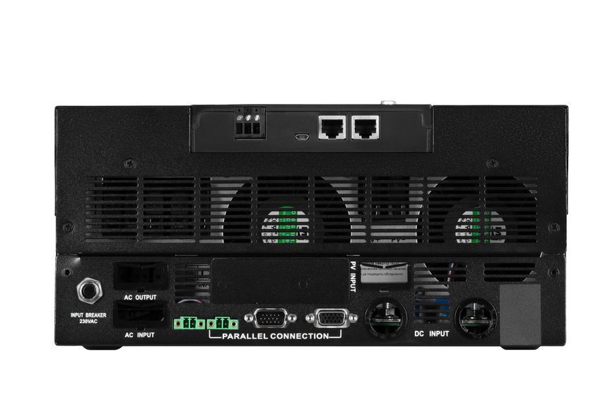 Інвертор сонячний автономний 2E XM KING 6000VA/6000W, 48V, MPPT, 2xTerminal out 2E-XM-KING-6K48T фото