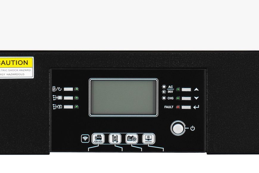 Інвертор сонячний автономний 2E XM KING 6000VA/6000W, 48V, MPPT, 2xTerminal out 2E-XM-KING-6K48T фото