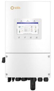 Гібридний інвертор Solis S6 48V 8000W (S6-EH1P8K-L-PLUS) S6-EH1P8K-L-PLUS фото