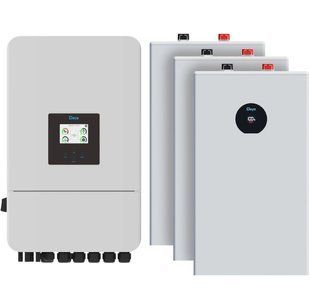 Система зберігання енергії DEYE SV-3DE20K1-LDE48K1-1 20kW 48.2kWh 3BAT LiFePO4 &ge;6000 циклів (SV-3DE20K1-LDE48K1-1) SV-3DE20K1-LDE48K1-1 фото