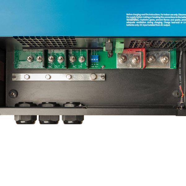 VictronEnergy MultiPlus-II 48/15000/200-100 однофазний чиста синусоїда Інвертор 129084 фото