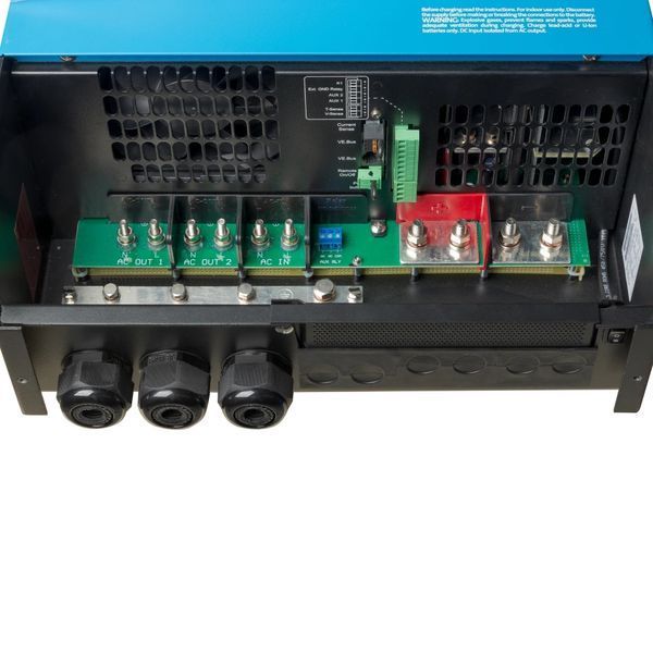 VictronEnergy MultiPlus-II 48/15000/200-100 однофазний чиста синусоїда Інвертор 129084 фото