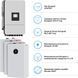 Система зберігання енергії DEYE SV-3DE20K1-LDE48K1-1 20kW 48.2kWh 3BAT LiFePO4 &ge;6000 циклів (SV-3DE20K1-LDE48K1-1) SV-3DE20K1-LDE48K1-1 фото 5