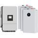 Система зберігання енергії DEYE SV-3DE20K1-LDE48K1-1 20kW 48.2kWh 3BAT LiFePO4 &ge;6000 циклів (SV-3DE20K1-LDE48K1-1) SV-3DE20K1-LDE48K1-1 фото 2