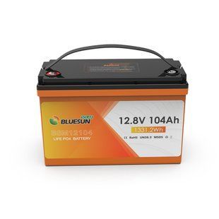 Акумулятор LiFePO4 літій залізо фосфатний 12.8В 104А&middot;год з Bluetooth BLUESUN BSM12104 BSM12104 фото