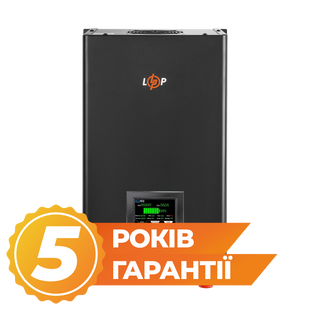 Акумулятор LP LiFePO4 25,6V - 160 Ah (4096Wh) (BMS 200A/100А) метал LCD Smart BT (24316) LP24316 фото