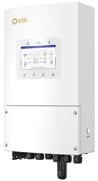 Гібридний сонячний інвертор (hybrid) Solis Solar S6-EH1P5K-L-PLUS S6-EH1P5K-L-PLUS фото