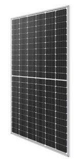 Фотоелектрична панель Leapton Solar LP182x210-M-66-NB-630W, Mono, TopCon, MBB, Halfcell, Bifacial, Silver frame LP210M66-NB-620W/SF фото