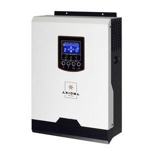 Гібридне ДБЖ 2000Вт, 24В + ШИМ контролер 50А, ІSPWM 2000, AXIOMA energy 68,0902 фото