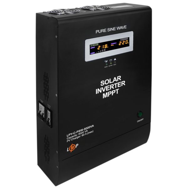 Сонячний інвертор (ДБЖ) LogicPower LPY-C-PSW-5000VA (3500W) MPPT48V (4128) LP4128 фото