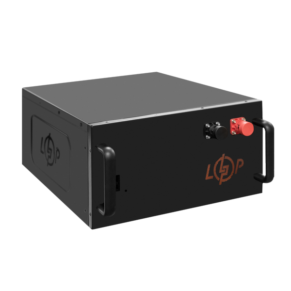 Блок високовольтної батареї LP LiFePO4 Battery HVM 51.2V 100 Ah (5,12 кВтг) AB rack (38171) LP38171 фото