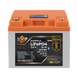 Акумулятор LP LiFePO4 12,8V - 50 Ah (640Wh) (BMS 80А/50A) пластик LCD Smart BT (30698) LP30698 фото 1