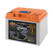 Акумулятор LP LiFePO4 12,8V - 50 Ah (640Wh) (BMS 80А/50A) пластик LCD Smart BT (30698) LP30698 фото 2