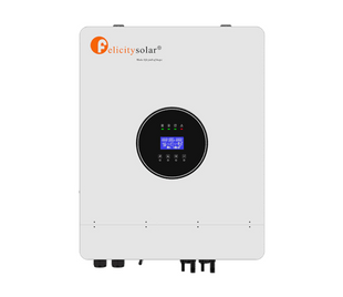 Гібридний інвертор Felicity IVEM8048-II (Gen-port) 8KVA 48V RS485 MPPT(90-450) 150A(Parallel) IVEM8048-II 8KVA 48V фото