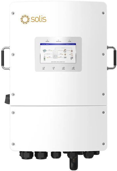 Гібридний інвертор Solis S6 48V 12000W (S6-EH3P12K02-NV-YD-L)+Акумулятор FelicityESS FLA48314-EU 48v 314Ah, BMS 160A@16S, 16kW S6-EH3P12K02-NV-YD-L+  FLA48314-EU фото