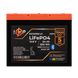 Акумулятор LP LiFePO4 12,8V - 64Ah (820Wh) (BMS 80A/64А) пластик Smart BT (30664) LP30664 фото 1