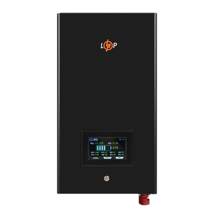 Акумулятор LP LiFePO4 12,8V - 280 Ah (3584Wh) (BMS 200A/200А) метал LCD Smart BT (30432) 126848 фото