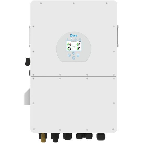 Гібридний інвертор DEYE SUN-25K-SG02HP3-EU 25KW HV-battery 3 MPPT Wi-Fi 220/380V Трифазний SUN-25K-SG02HP3-EU фото