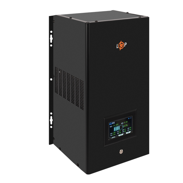Акумулятор LP LiFePO4 12,8V - 280 Ah (3584Wh) (BMS 200A/200А) метал LCD Smart BT (30432) 126848 фото