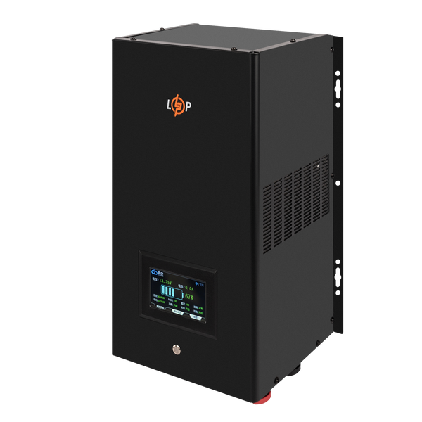 Акумулятор LP LiFePO4 12,8V - 280 Ah (3584Wh) (BMS 200A/200А) метал LCD Smart BT (30432) 126848 фото