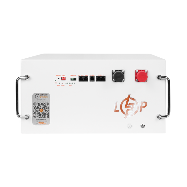 Акумулятор LP LiFePO4 51,2V - 280 Ah (14336Wh) (BMS JK 200A/100А) RM RS485/CAN WH (38142) LP38142 фото