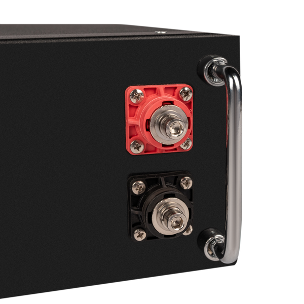 Акумулятор LP LiFePO4 51,2V - 100 Ah (5120Wh) (BMS JK 100A/50А) RM RS485/CAN BL (38129) LP38129 фото