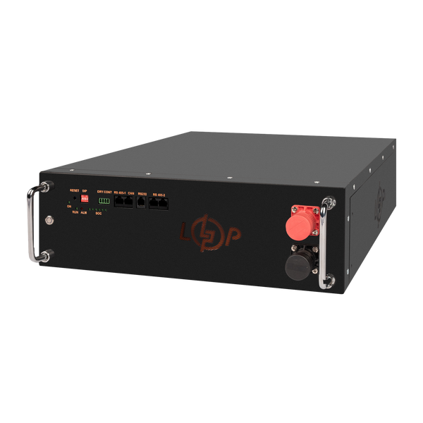 Акумулятор LP LiFePO4 51,2V - 100 Ah (5120Wh) (BMS JK 100A/50А) RM RS485/CAN BL (38129) LP38129 фото