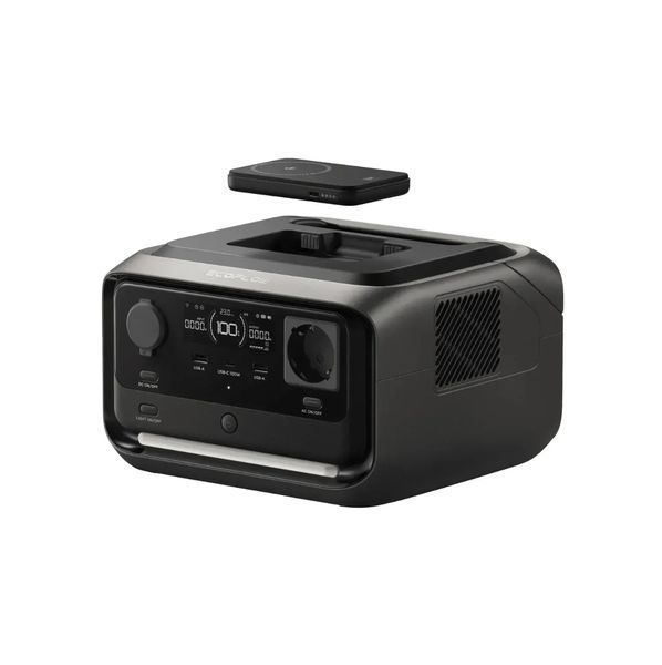 Зарядна станція EcoFlow RIVER 3 Plus Wireless 154904 фото