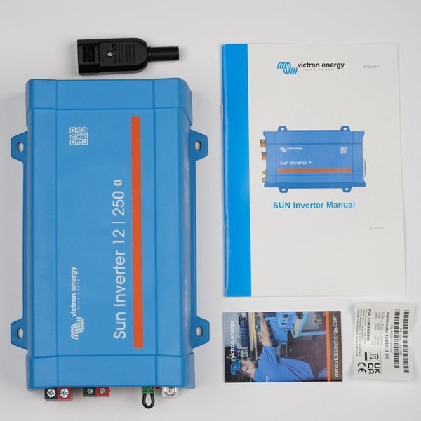 Victron&nbsp;Energy&nbsp;Sun&nbsp;Inverter&nbsp;12/250-15 автономний однофазний чиста синусоїда Інвертор 99-00010933 фото
