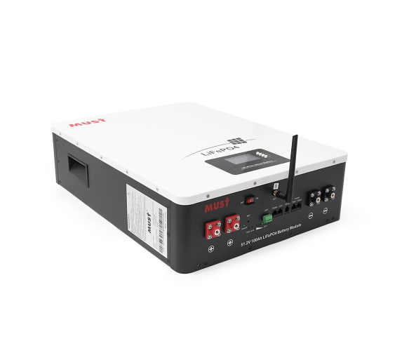 Акумуляторна батарея Must LiFePO4 LP16-48100 51.2V 100Ah, 5,12kWh LP16-48100 фото