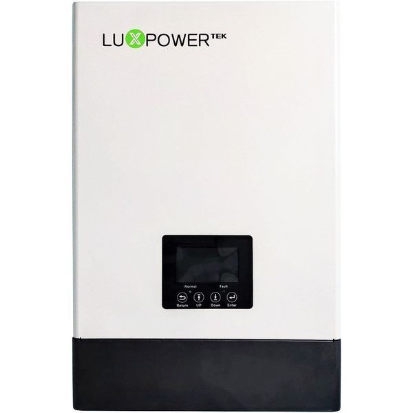 Гібридний сонячний інвертор (hybrid) LuxPower SNA6000 WIDE PV (SNA6000 WPV) SNA6000 WPV фото